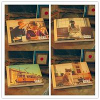 Wholesale 36pcs x16 cm Vintage The Ryhthm Of Life Postcard Book Set Greeting Card Assorted Birthday Cards