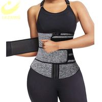 Wholesale Women s Shapers LAZAWG Sweat Girdle Workout Slim Belly Band For Weight Loss Women Waist Trainer Cincher Belt Tummy Control Corset Trimmer