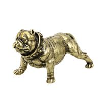 Wholesale Brass quot French Bulldog quot Figurine Dog Statue House Ornament Animal Figurines Gift Factory Direct Sales AC854