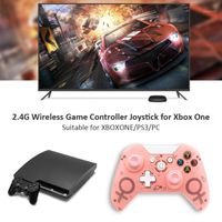 Wholesale N GHz Gamepad Dustproof Wireless Portable Dual Motor Set Vibration Carrying Decor For Xbox One PS3 PC Computer Game Controllers Joyst1