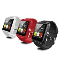Wholesale U8 Smart Watch Phone Bluetooth Smartwatch With Gift Box For Samsung LG Huawei phones