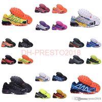 Wholesale 2022 New Speedcross CS Boots Trail Running Shoes Orange Red Speed Cross Mens Womens trainers Outdoor Hiking Sports SL151 DHpresto7