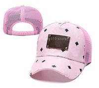 Wholesale brand mens designer hats adjustable baseball caps lady fashion hat summer trucker casquette women leisure cap dropshipping a3