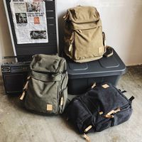 Wholesale 2021 Casual Fashion Men and women outdoor backpack canvas boy girl unisex camping hiking sports colors Travel Baggage handbag package size cm