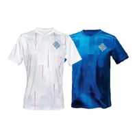 Wholesale Iceland Home Away Camiseta Soccer Adult Men s Sport Shirt Polos