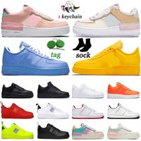 Wholesale Shadow One Low Running Shoes For Men Mca UNC Off University Gold Moma Utility Black White Pink Green Crimson Tint Sail Sports Sneakers Mens Womens Trainers
