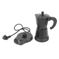 Wholesale 300Ml Portable Electric Coffee Maker Stainless Steel Espresso Mocha Pot Percolator Tools Filter EU PLUG Grinders