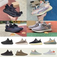 Wholesale 2022 Running shoes cinder black static red men women reflective sneakers zebra clay ash blue fade earth israfil mens designer sports trainers size