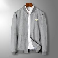 Wholesale Designer Mens Jackets Clothing France Brand Bomber Windshield jacket Europe and American style Outerwear coat Fashion hombre Casual Street coats