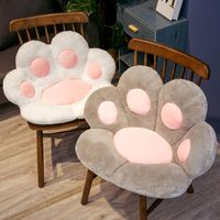 Wholesale Cushion Decorative Pillow Kawaii Cat Seat Cushion Squishy Giant Stuffed Bear Backrest Home Office Mat