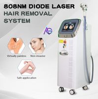 Wholesale Manufacture titanium soprano ice nm diode laser Painless hair removal machine skin rejuvenation beauty equipment