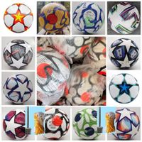 Wholesale Top quality European champion Club League PU soccer Ball Size high grade nice match liga premer Finals football balls