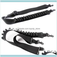 Wholesale Safety Athletic Outdoor As Sports Outdoorstactical Round Shell Bandolier Belt Gauge Ammo Holder Two Point Gun Strap Military Hunting