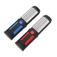Wholesale Rechargeable USB LED Work Light Lamp LEDs Magnetic Torch Support Stand Swivel Hook For Camping Workshop Car Repair Flashlights Torches
