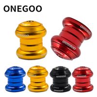 Wholesale Tools ONEGOO Bearing Headset mm Sealed Top Cap Cover Alloy Bike MTB Road Bicycle mm Threadless Fork Stem Parts