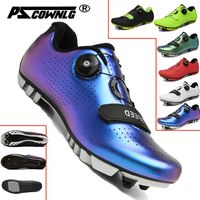 Wholesale Cycling Footwear Style Racing Road Shoes Outdoor Professional Bicycle SPD Sneakers Men Non Slip Breathable Sport MTB Cleat Bike