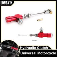 Wholesale Motorcycle Brakes High Quality Pc Hydraulic Clutch Master Cylinder Rod Brake Pump M10x1 mm Aluminum