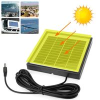 Wholesale Portable W V Polysilicon Solar Panel Battery Charger For Car RV Boat W m Cable