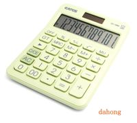 Wholesale 12 Digit Desk Calculator Large Buttons Financial Business Accounting Tool Colorful for office school promotion gift