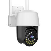 Wholesale Cameras IP Camera WiFi P HD Mini CCTV Outdoor Smart Home Security Speed Dome PTZ IR Night Vision P2P H