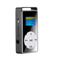 Wholesale Plum Blossom Button Card Digital MP3 Player LCD Screen Supports Micro SD TF G Mirroring Music Media FM Radio MP4 Players