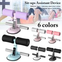 Wholesale Accessories Colors Fitness Sit Up Bar Assistant Gym Exercise Device Resistance Tube Workout Bench For Home Abdominal Machine Lose Weight