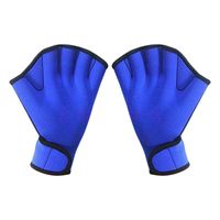 Wholesale Diving Gloves For Helping Body Webbed Swim Well Stitching Aquatic Fitness Water Resistance Training Braid Line