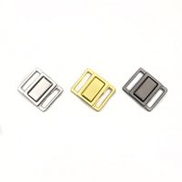 Wholesale Sewing Notions Bra metal front buckle back hook clip suspender Closing set fast claps suspenders clothing accessories bramaking supplies mm