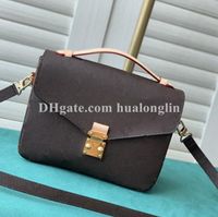 Wholesale High Quality Bag Handbag women Sale Discount Genuine leather match pattern Date code Serial number Shoulder lady ladies