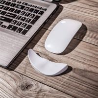 Wholesale Mouse Pads Wrist Rests Silicone Pad Mice Rest Ergonomic Three dimensional Surface Design Skin friendly Smooth Movement
