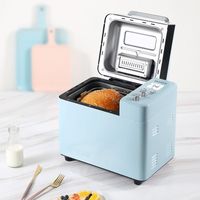 Wholesale Household Automatic Bread Machine Multi Function Toast Kneading Silent Sprinkling Of Fruit Material Maker PE9709 Makers