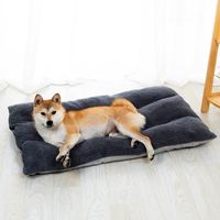 Wholesale BABYPET Dog Mats Soft Warm Pet Mattress Side Available The Bed Large Dogs Washable House For Cats Camas Cushion Blanket