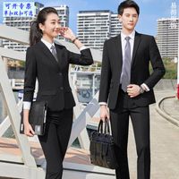Wholesale Professional Men s And Women s Suits Performance Conductor Formal Suit Two Button Business Wedding Bridegroom Man Blazers