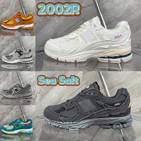 Wholesale 2002R mens Casual Designer Shoes protection pack rain cloud Sea Salt phantom light dark grey black camo luxury men sneakers women trainers