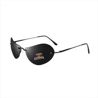 Wholesale Matrix Neo Morpheus Polarized Sunglasses Movie Men G Ultralight Rimless Classic Oval Glasses Oculos Gafas De Sol