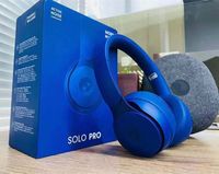 Wholesale Top quality Newest solo pro Wireless headphones Bluetooth Headphones headset Deep Bass Earphone With Retail Box Support Pop up Window