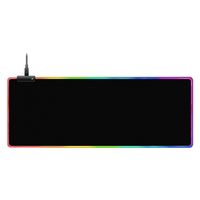 Wholesale RGB Soft Gaming Mouse Pad Large Oversized Glowing Led Extended Mousepad Non Slip Rubber Base Computer Keyboard Pad Mat