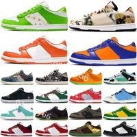 Wholesale 2021 Top New Arrival SB Running Shoes Men Women Hyper Blue Chunky Dvnky Valentine Day Holiday Special Panda Pigeon White Diamond Low Trainers Skateboard Sneakers