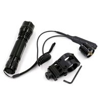 Wholesale WF B Hunting Torch Infrared IR nm nm LED Light Night Vision With Scope Mount Remote Switch Flashlights Torches