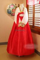 Wholesale Traditional Korean Clothing For Women Hanbok Dress Ancient Costume Retro Court Korea Stage Performance Wedding Dance Ethnic