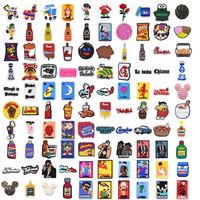 Wholesale styles Mexican Inspired shoe Charms Gibbets Croc Charms Fit for Clog Shoes and Wristband Bracelet Decoration Kids Teen Adulty Party Gifts