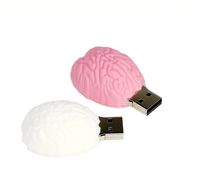 Wholesale Cle USB flash drive Brain simulate organ pendrive GB GB GB gb pen Key memory USB2 Thumb