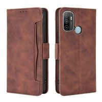 Wholesale For OPPO A53S Flip Case Removable Card Slot Leather Wallet Shell A53 A73 G A93 A S A72 Phone Cover Cell Cases