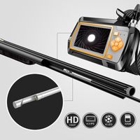 Wholesale Est mm LCD Endoscope Cleaning Visual Inspection Camera Caliber Larger Hunting Shooting Insertion Tube Inch P IP Cameras