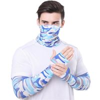 Wholesale Summer Sun UV Protection Men Women Arm Sleeves Outdoor Cycling Running Fishing Climbing Driving Cover Warmers Sports Gloves