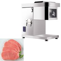 Wholesale Meat Slicer Knife Meat Slicer Machine Household Commercial Multi Function Cutting Meat Electric Vegetable Cutter Grinder W