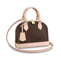 Wholesale High quality Alma BB fashion women s shell shoulder bag chain messenger leather cross shaped handbag printing coffee checkerboard imported Euro tooth zipper