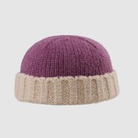 Wholesale Berets Beanie Caps Casual Solid Color Winter Hats Women Men Warm Wool Fluffy Long Hair Cashmere Knitted Beanies Autumn Female