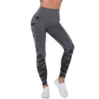 gray pink yoga pants 2022 - Seamless High Waist Slim Yoga Pants For Women Black Pink Gray Purple Green Running Training Sprots Leggings Exercise Trousers Outfit