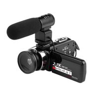 Wholesale Video Camera X Digital Zoom Camcorder K HD P Night Vision WIFI Remote Control Recorder Camcorders